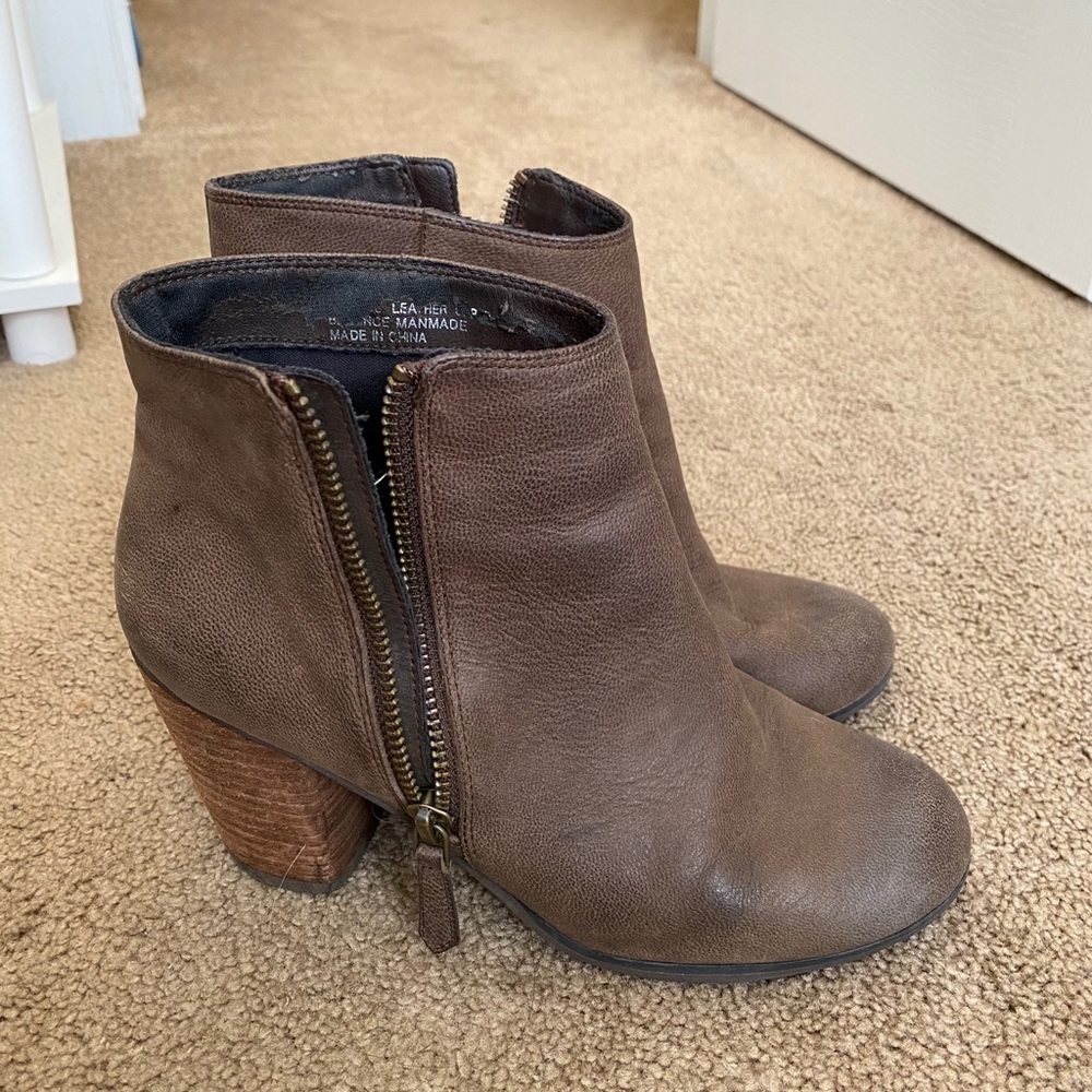 BP Leather Booties